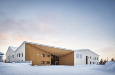 BIM建筑|汉卡萨尔米学校 / Parviainen Architects-BIM建筑网