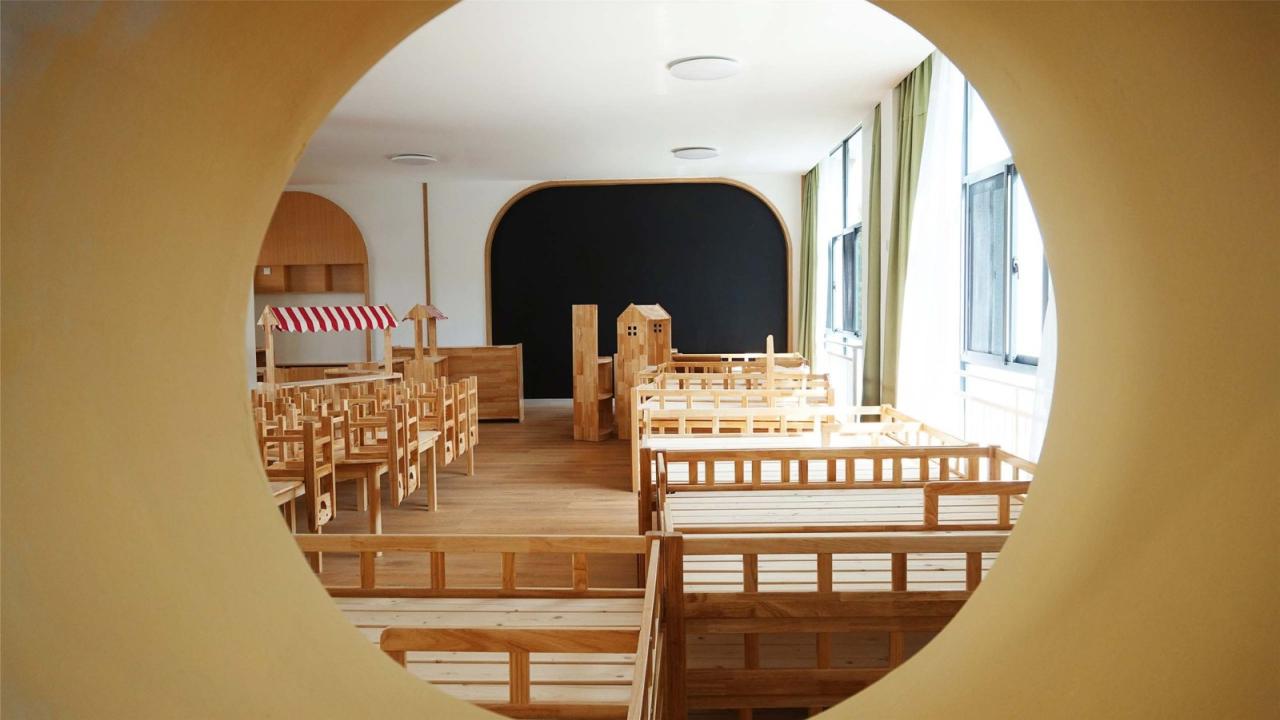 BIM建筑|云南省玉溪市第一幼儿园教育集团桂山园更新 / 上海思序建筑规划设计