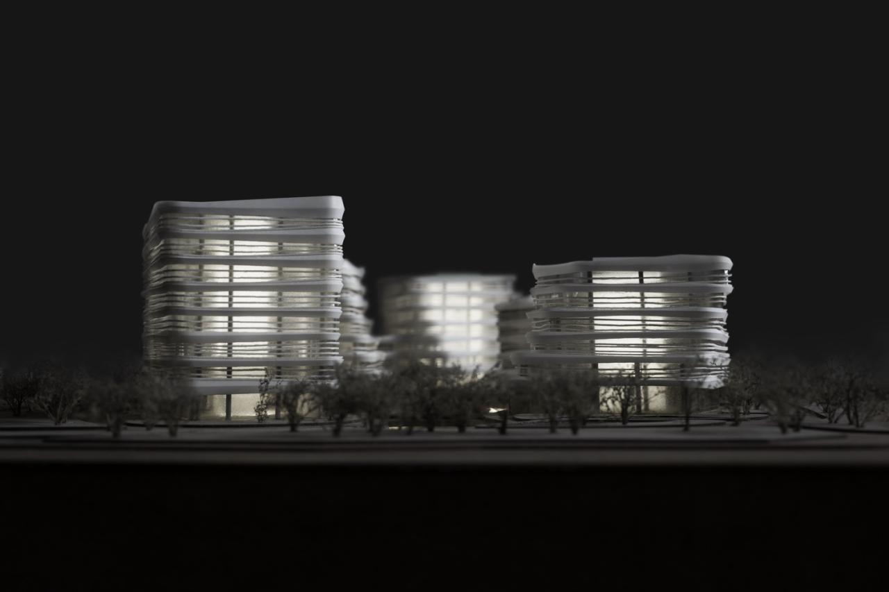 BIM建筑|西山智谷——北京协同创新园 / CAA建筑事务所