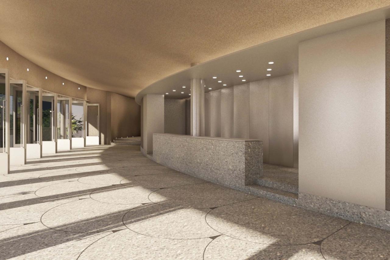 BIM建筑|梦工场改造 / 丘建筑（大屿建筑+岚建筑）