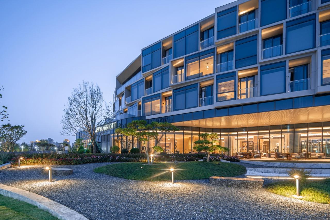 BIM建筑|上海东方美谷JW万豪酒店 / Gensler