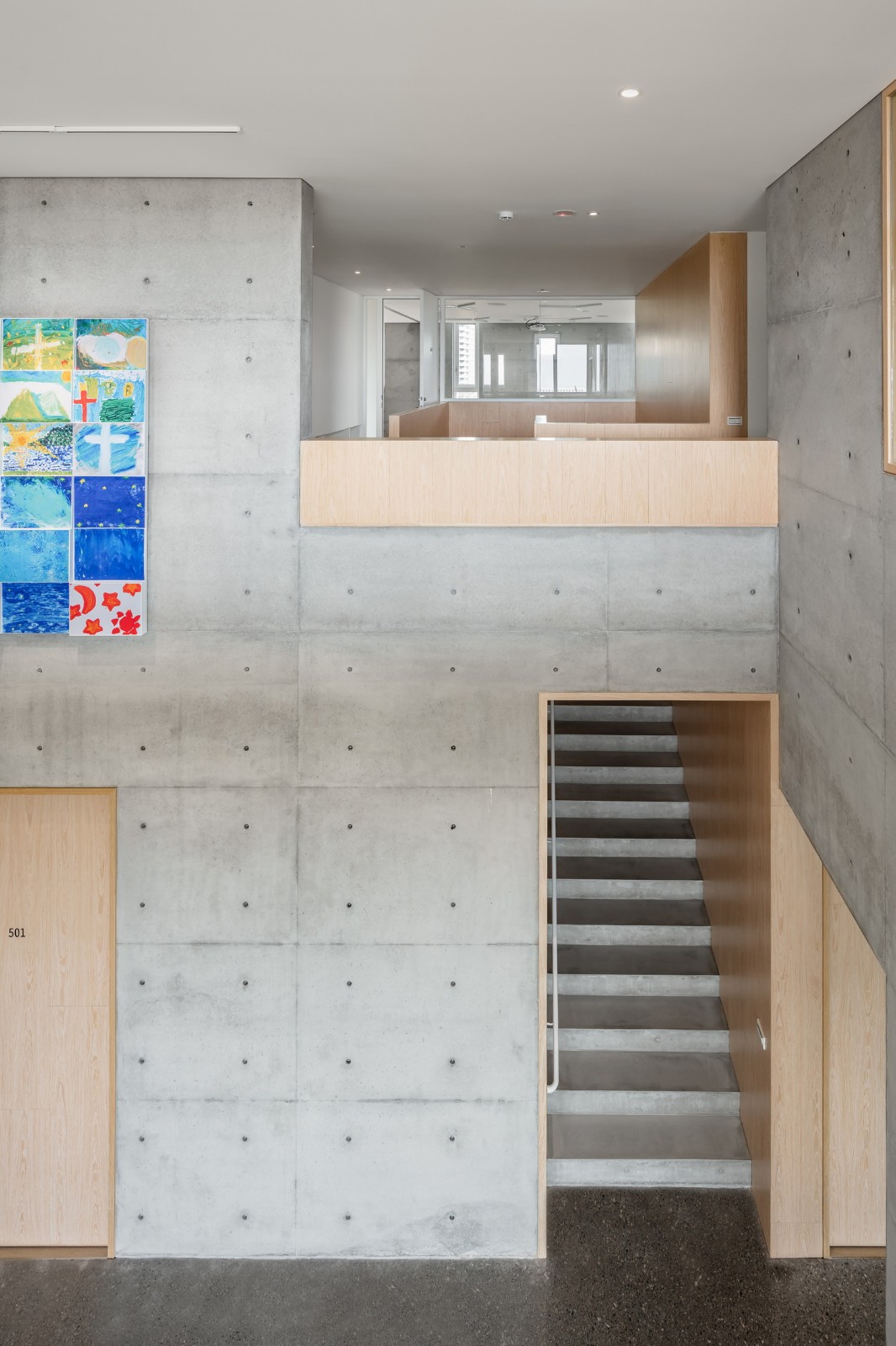 BIM建筑|垂直教堂，淡江教堂 / Behet Bondzio Lin Architekten