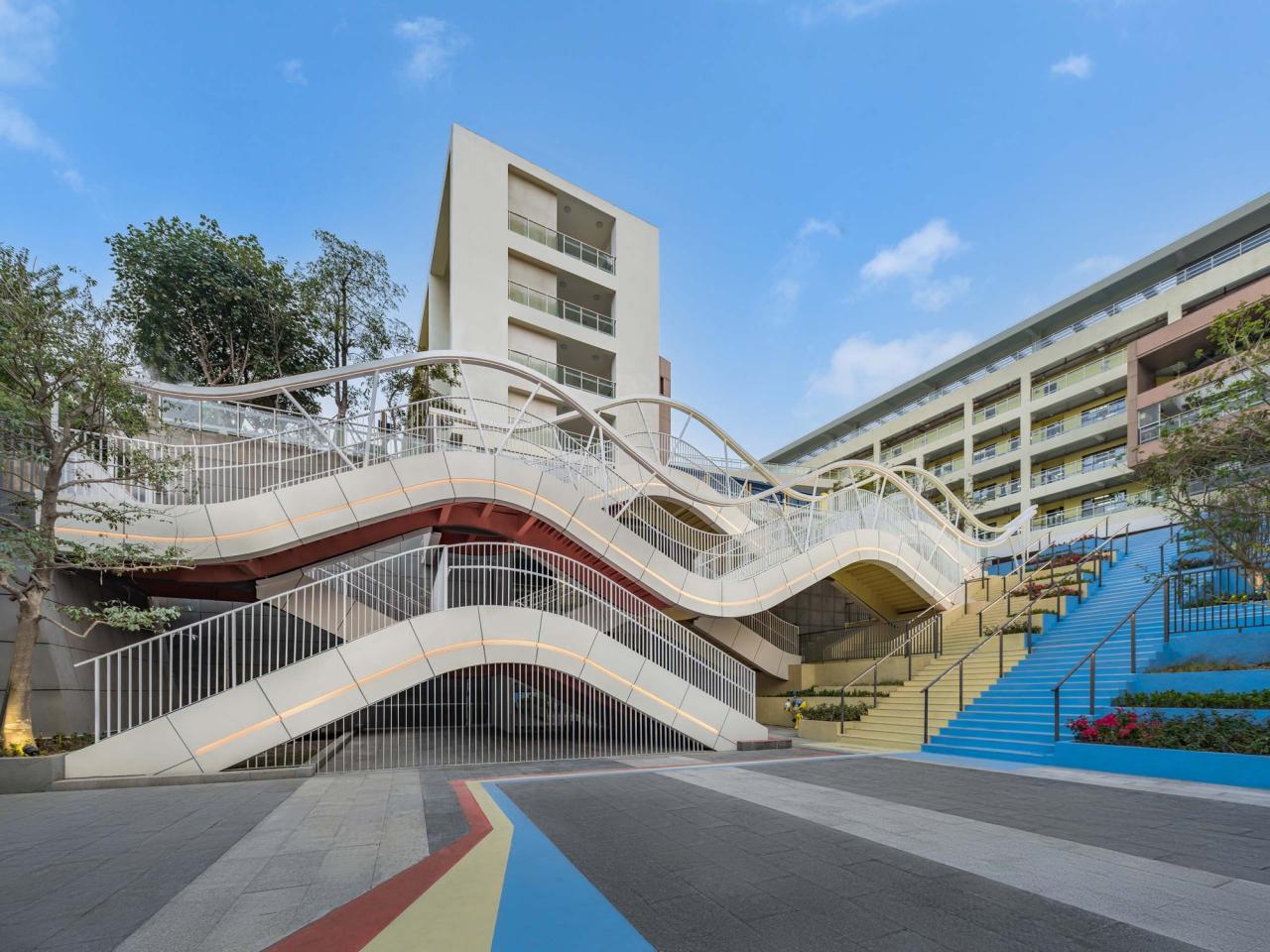 BIM建筑|深圳市光明区凤凰学校空间改造 / 深圳市同济人建筑设计