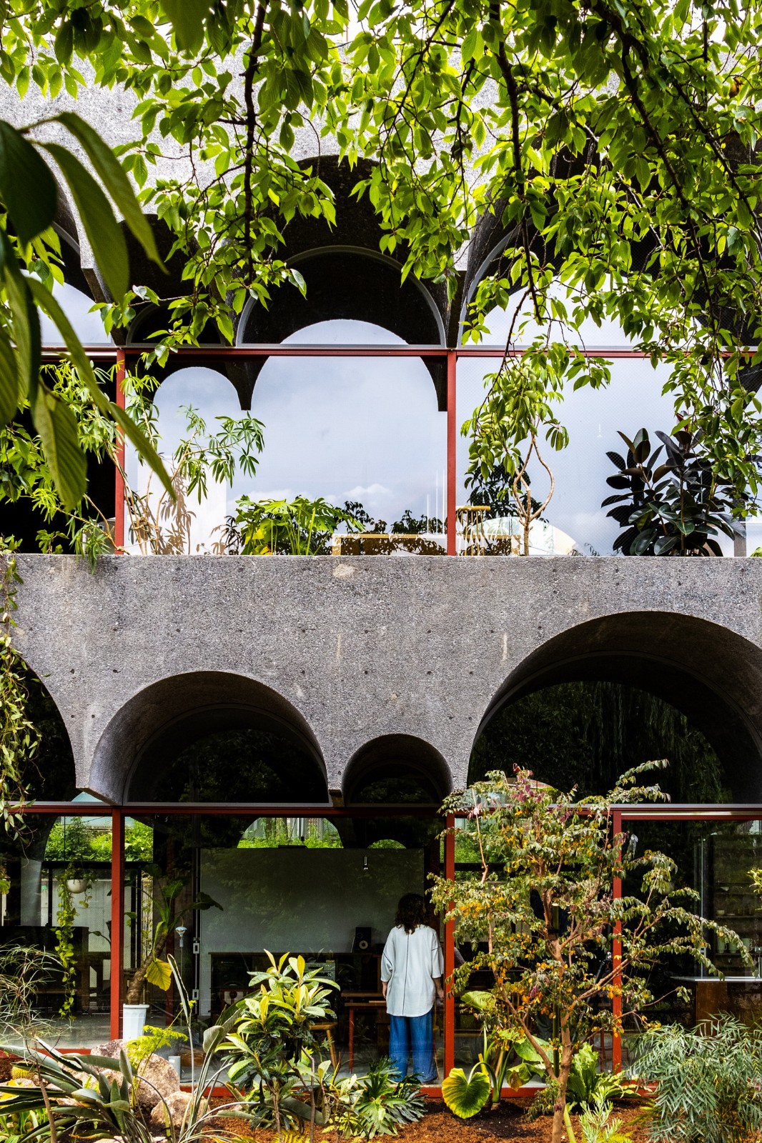 BIM建筑|鹤冈之家 / 武田清明建筑设计事务所