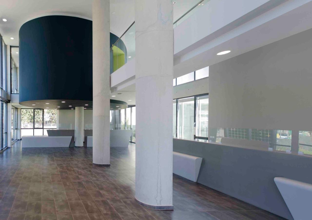 BIM建筑|希腊拉米亚市政供水办大楼 / VTria 建筑事务所