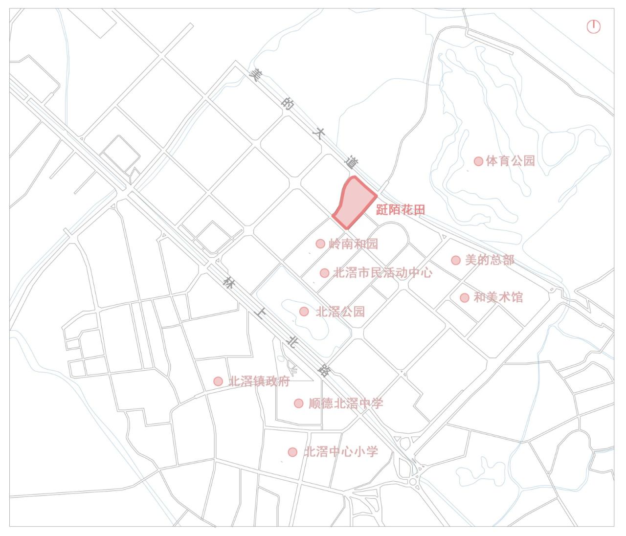 BIM建筑|花海竹亭，城市公园针灸式更新 / 竖梁社 + 华南理工大学建筑学院