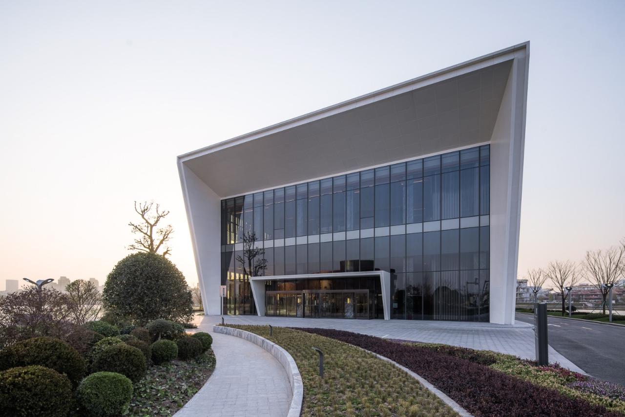 BIM建筑|上海东方美谷JW万豪酒店 / Gensler