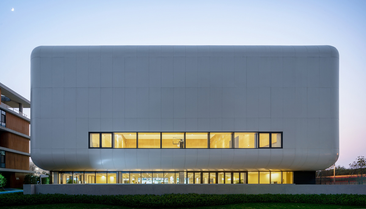 BIM建筑|上海青浦平和运动中心 / OPEN建筑事务所