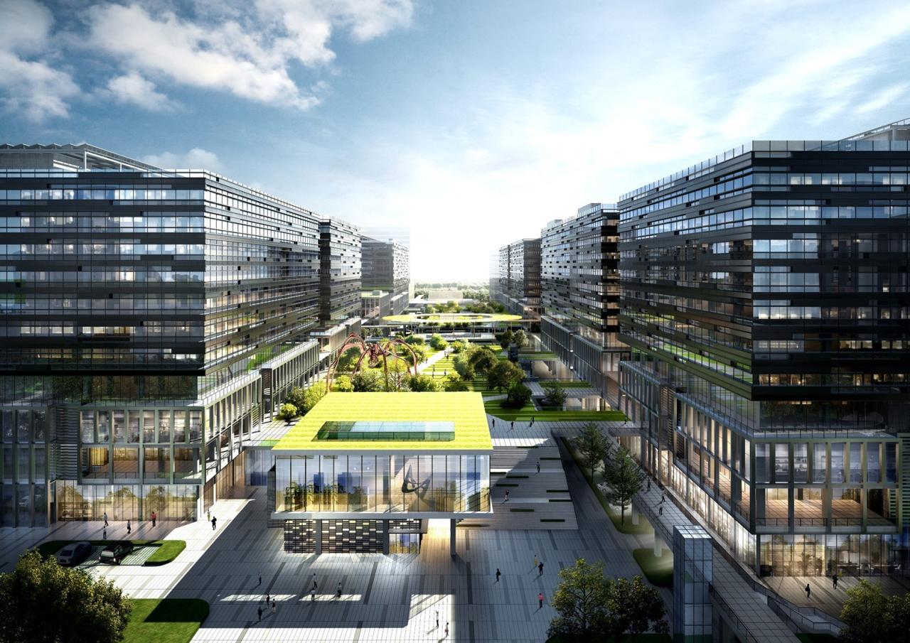 BIM建筑|河西片区“工改工4单元”项目工程勘察设计 / 深圳市建筑设计研究总院有限公司