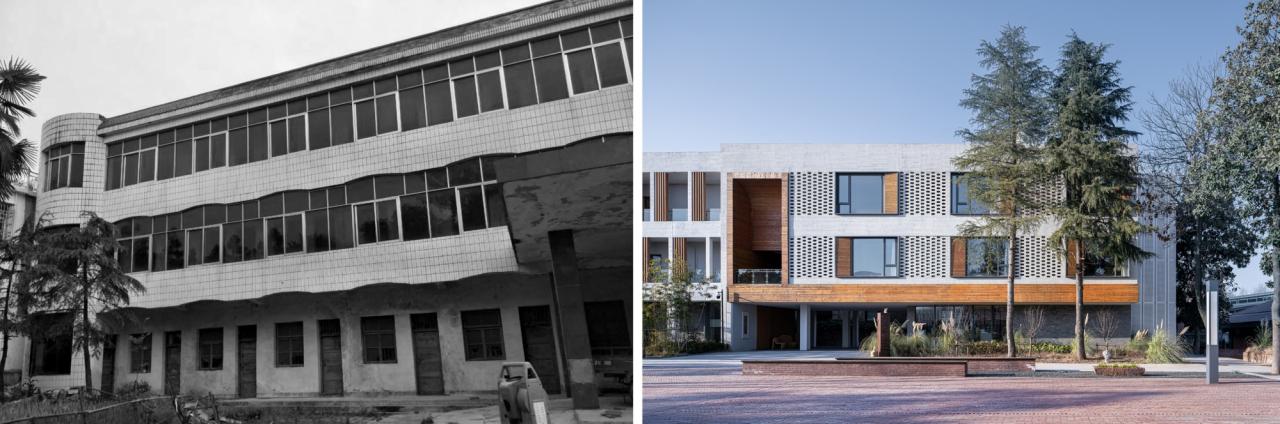 BIM建筑|大别山乡村会客厅 / 禾秣设计