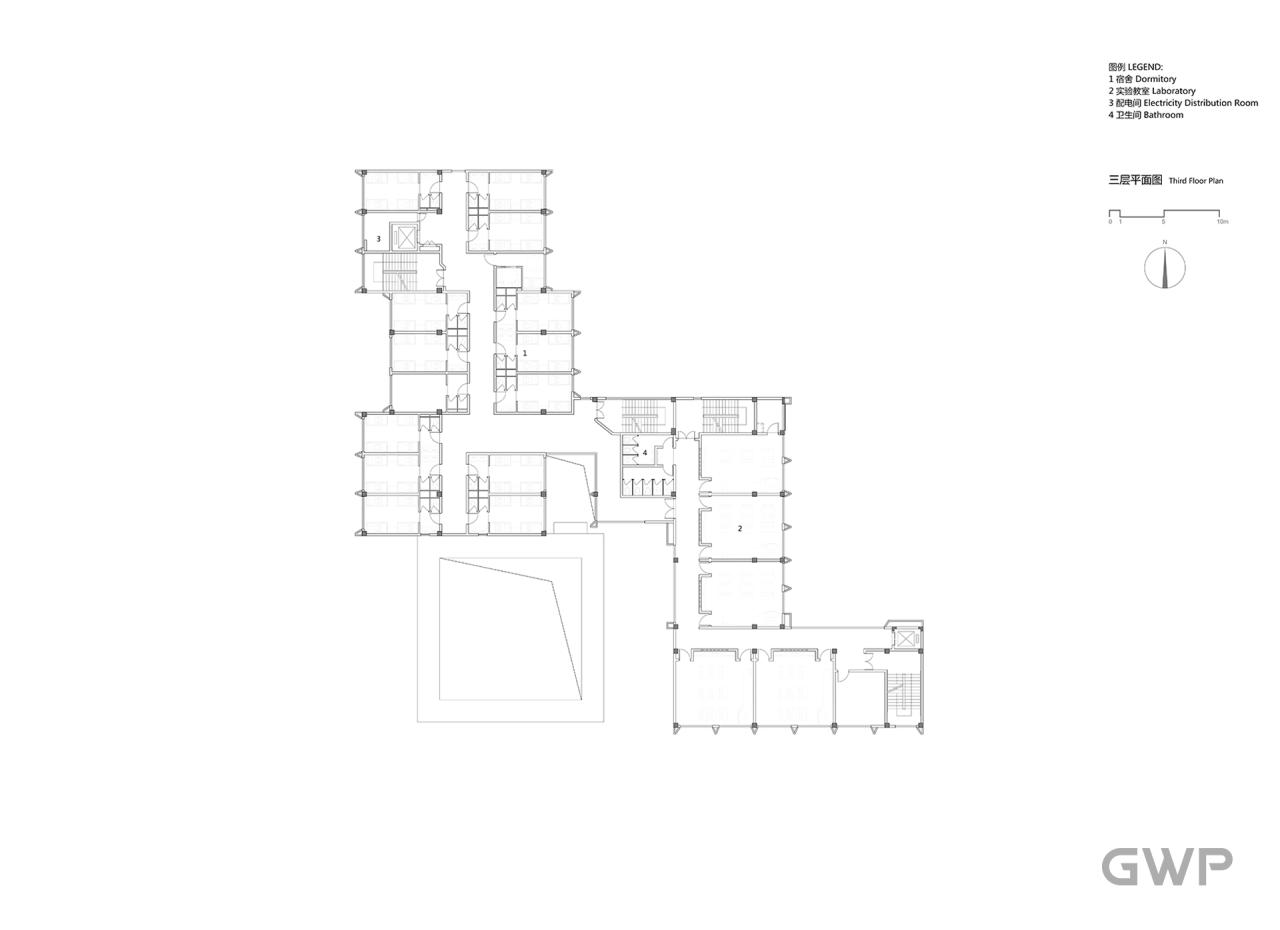BIM建筑|临风展翼，载梦启航——临安风之谷国际营地 / GWP