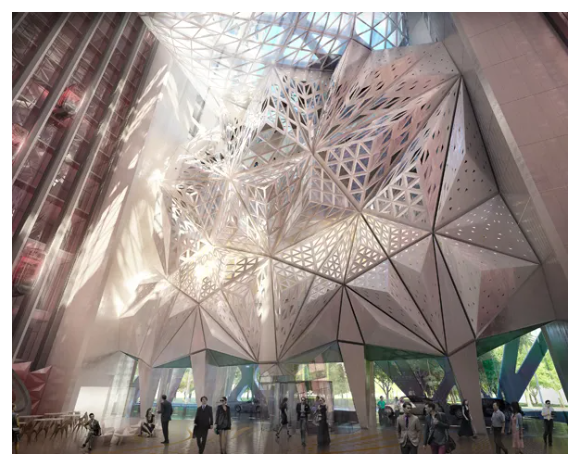 BIM资讯|奇观构筑一般是作为偶然事件和少数地方的爆发性设计