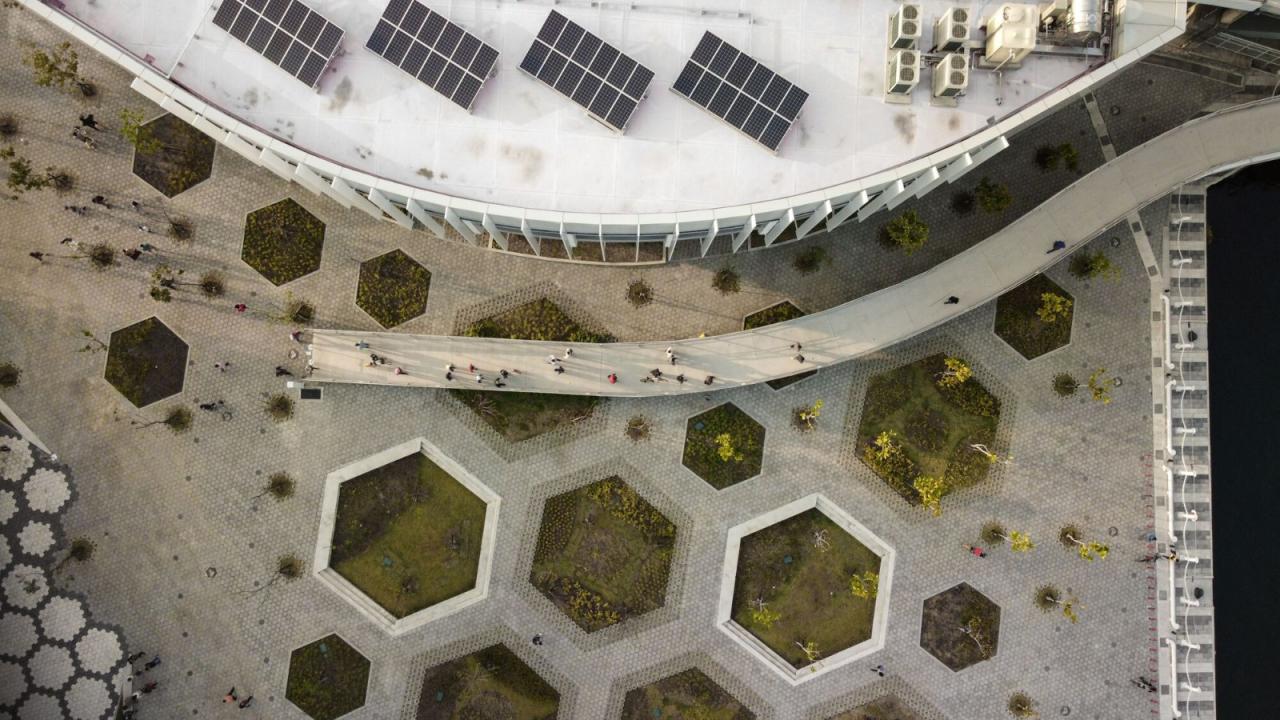 BIM建筑|高雄流行音乐中心 / Manuel A. Monteserín Lahoz