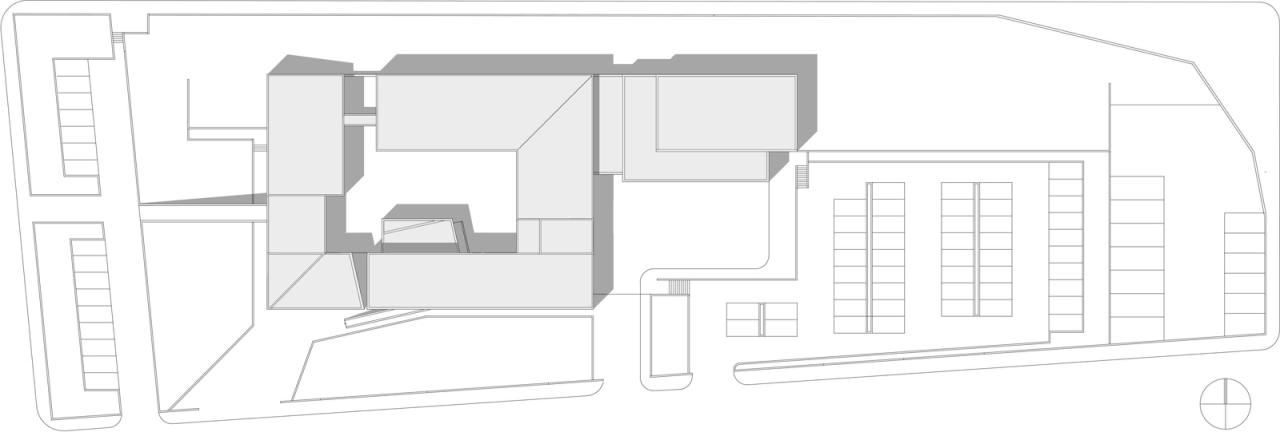 BIM建筑|希腊拉米亚市政供水办大楼 / VTria 建筑事务所