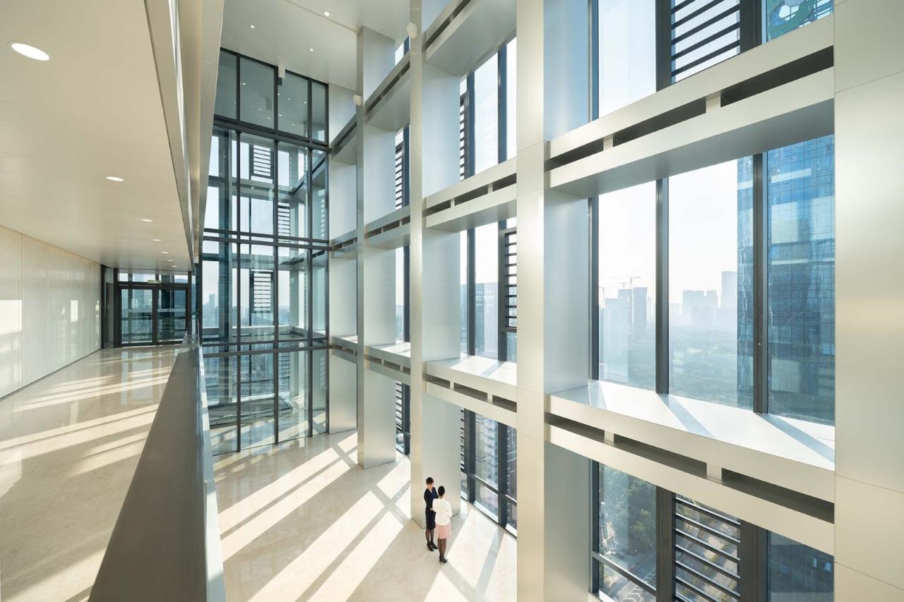 BIM建筑|深圳国信证券大厦 / Studio Fuksas