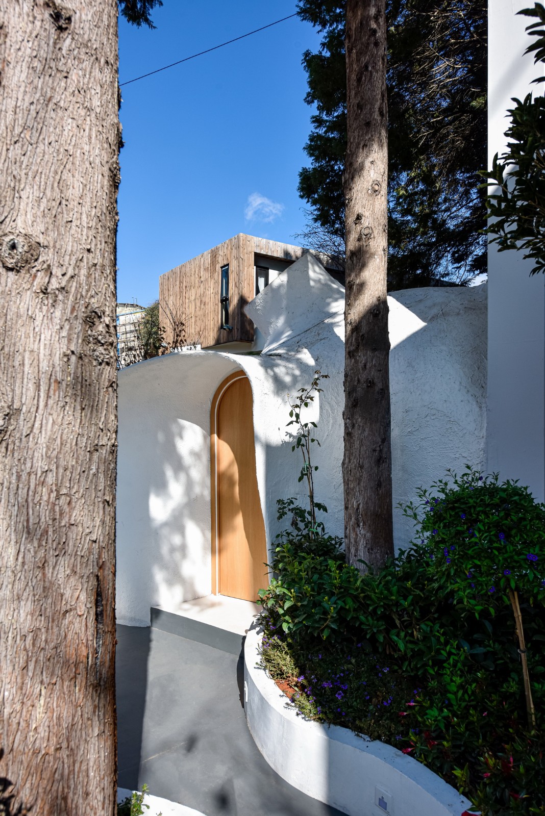 BIM建筑|梦回童年：长空茶语 / 长空创作