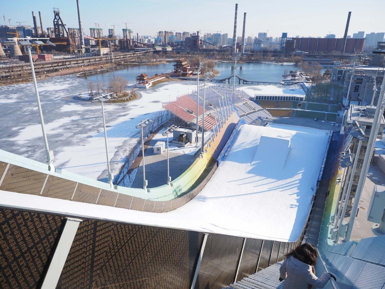 BIM建筑|首钢滑雪大跳台中心 / 清华大学建筑设计研究院