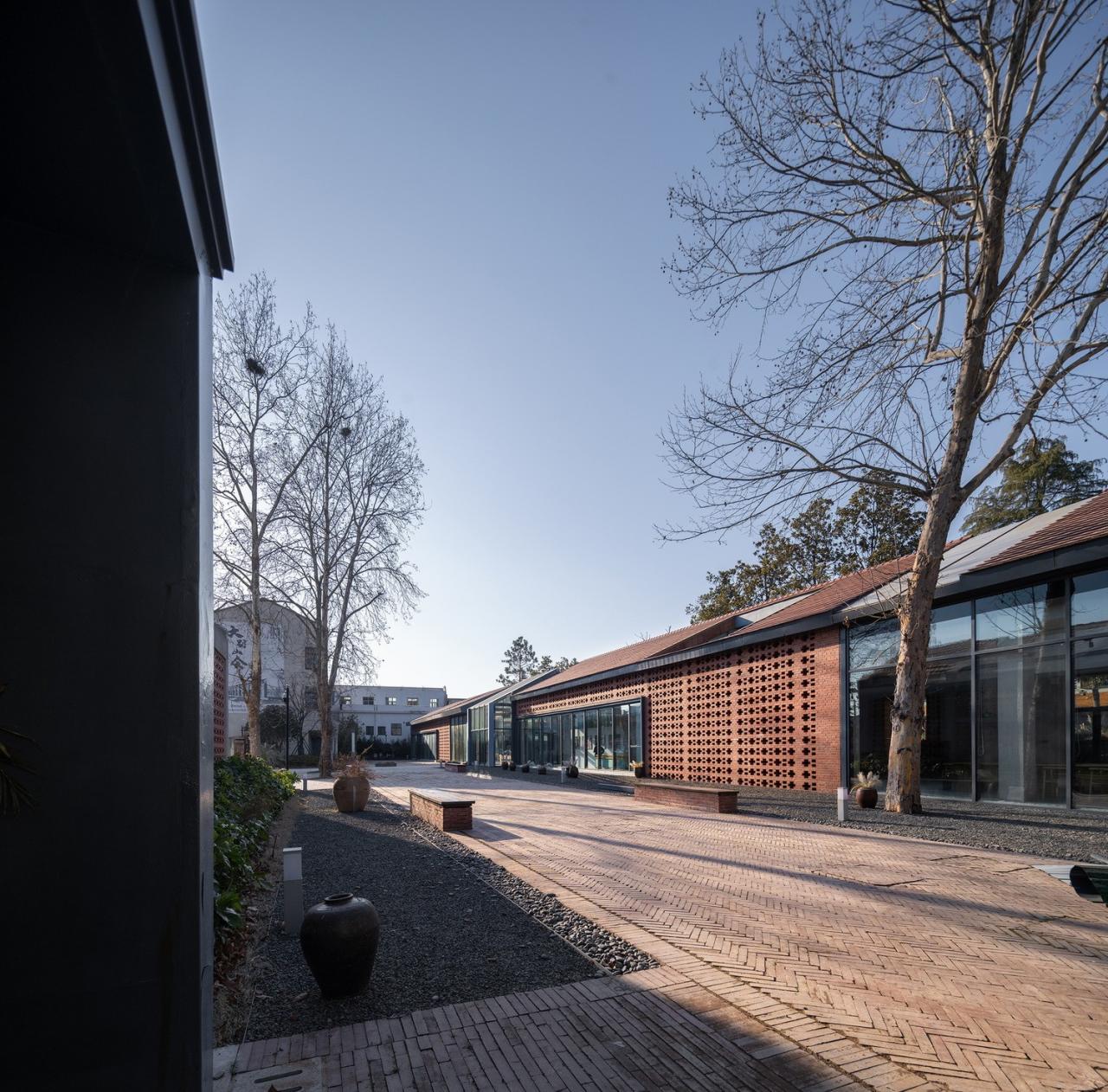 BIM建筑|大别山乡村会客厅 / 禾秣设计