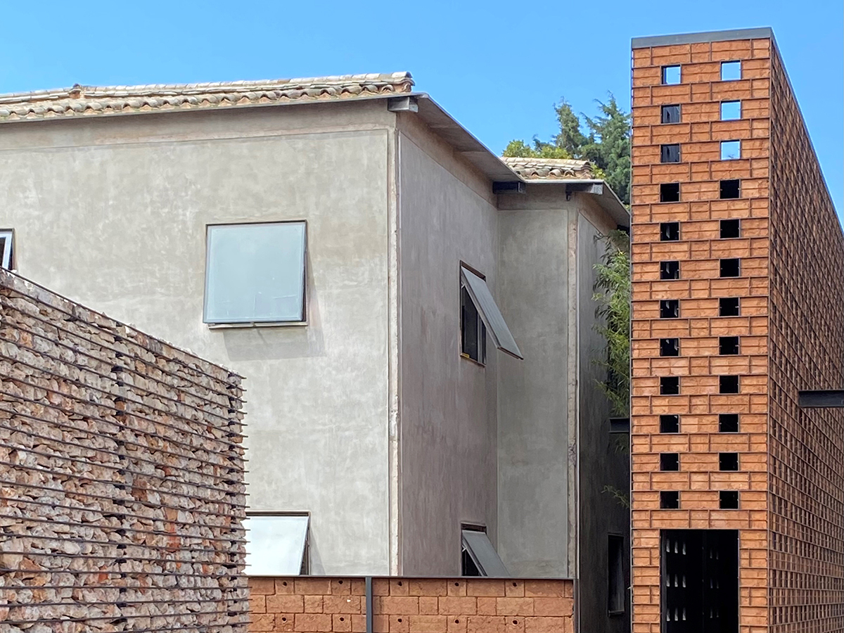 BIM建筑|乡建八式|基于云南大知闲闲民宿改造的乡建实践 / 阮晓舟设计工作室