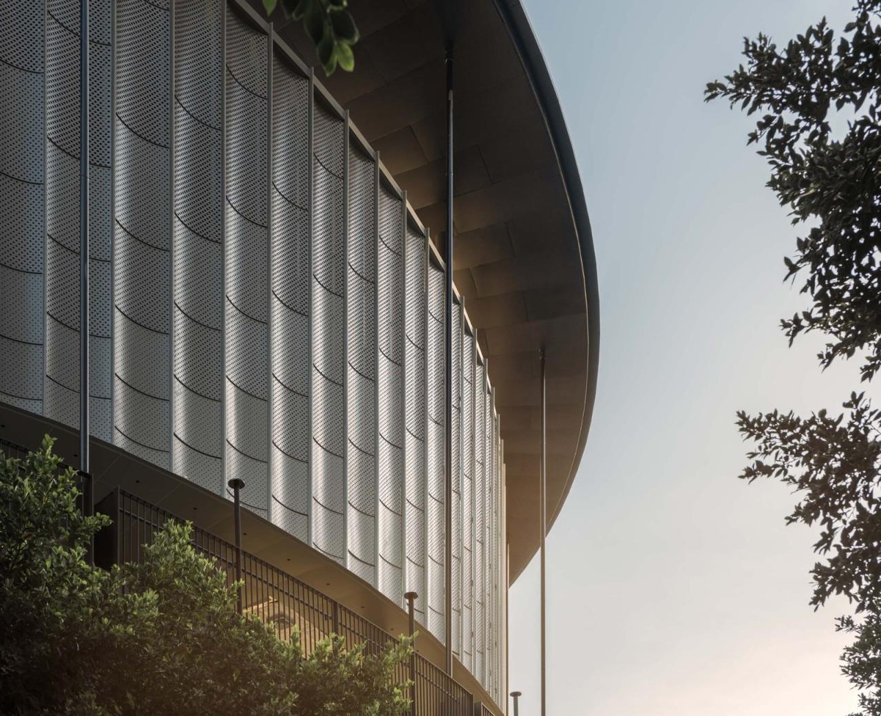 BIM建筑|梦工场改造 / 丘建筑（大屿建筑+岚建筑）