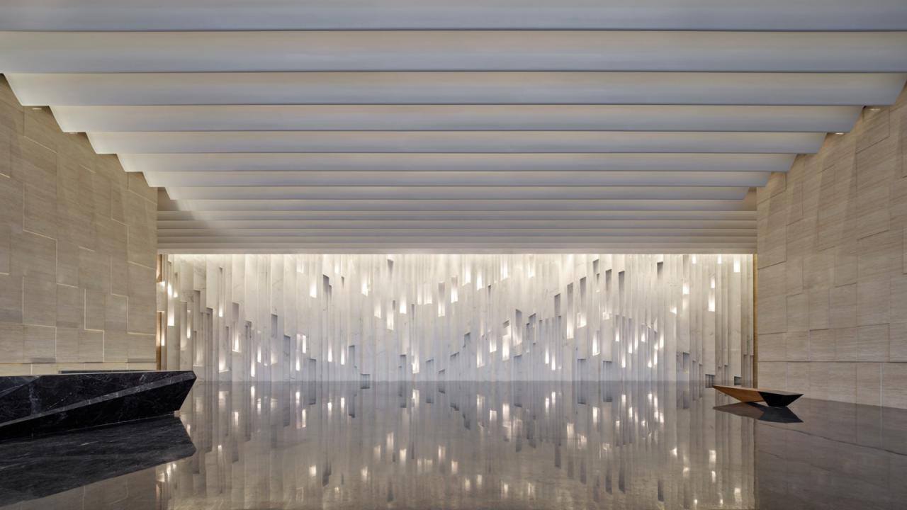 BIM建筑|盐城国际会议中心 / 上海都设营造建筑设计事务所