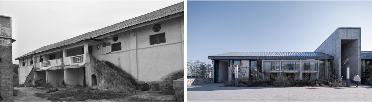 BIM建筑|大别山乡村会客厅 / 禾秣设计