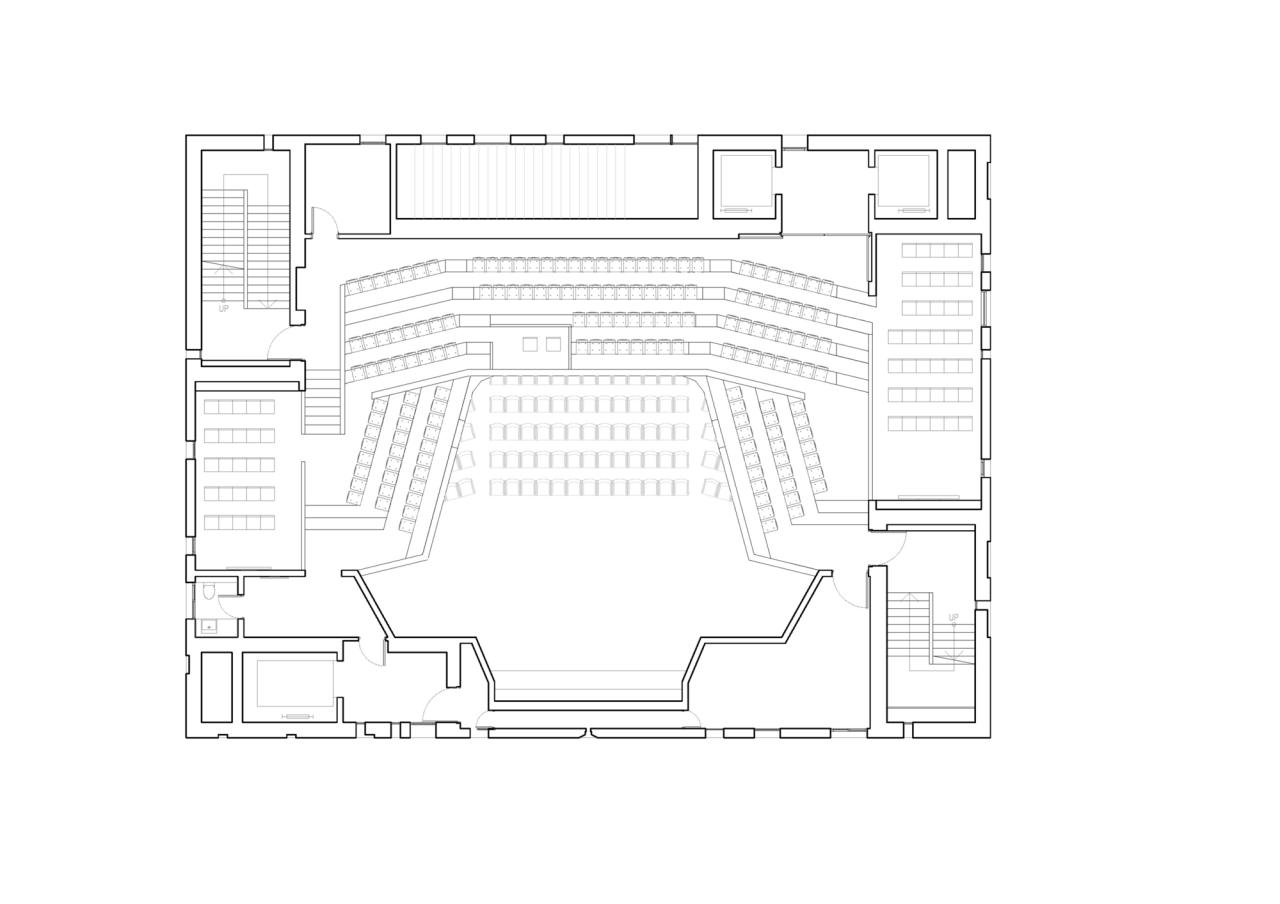 BIM建筑|垂直教堂，淡江教堂 / Behet Bondzio Lin Architekten