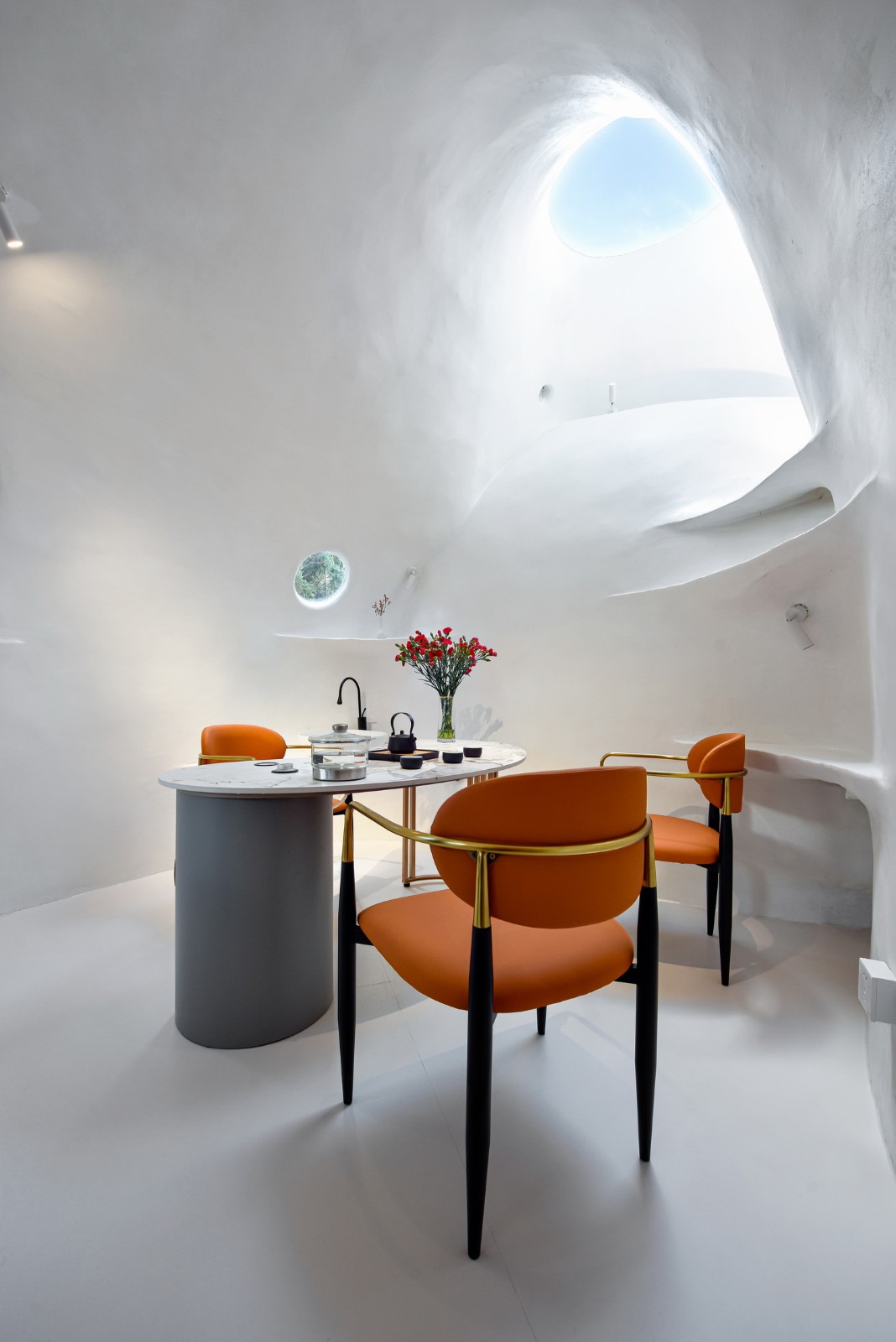 BIM建筑|梦回童年：长空茶语 / 长空创作