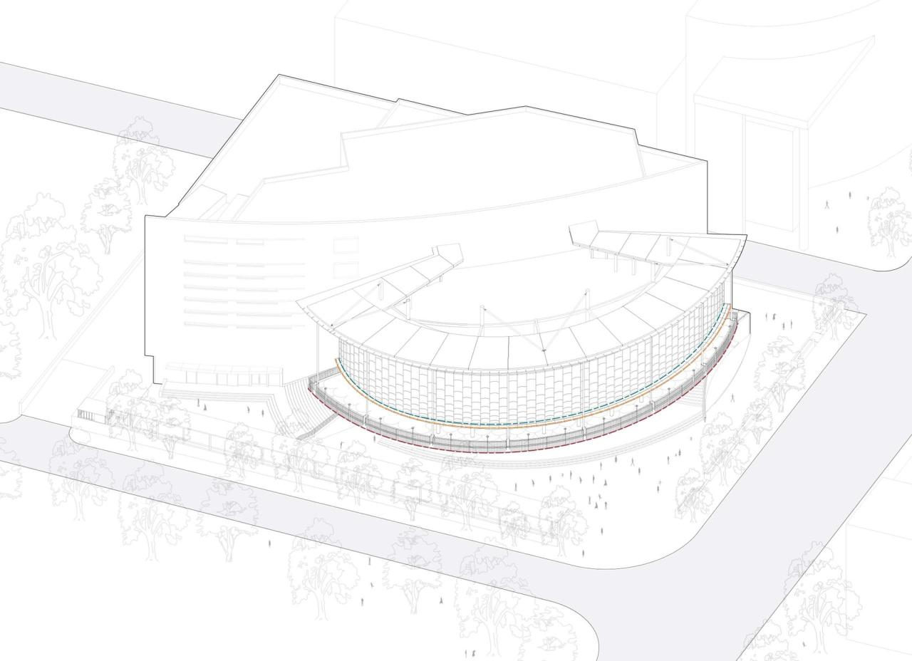 BIM建筑|梦工场改造 / 丘建筑（大屿建筑+岚建筑）