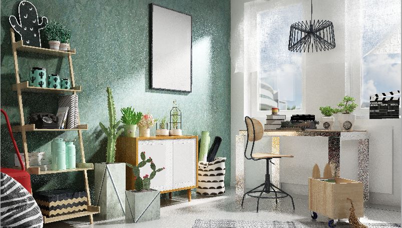 BIM问答|Vray渲染灯光怎么调？VRay教程之渲染选定灯光