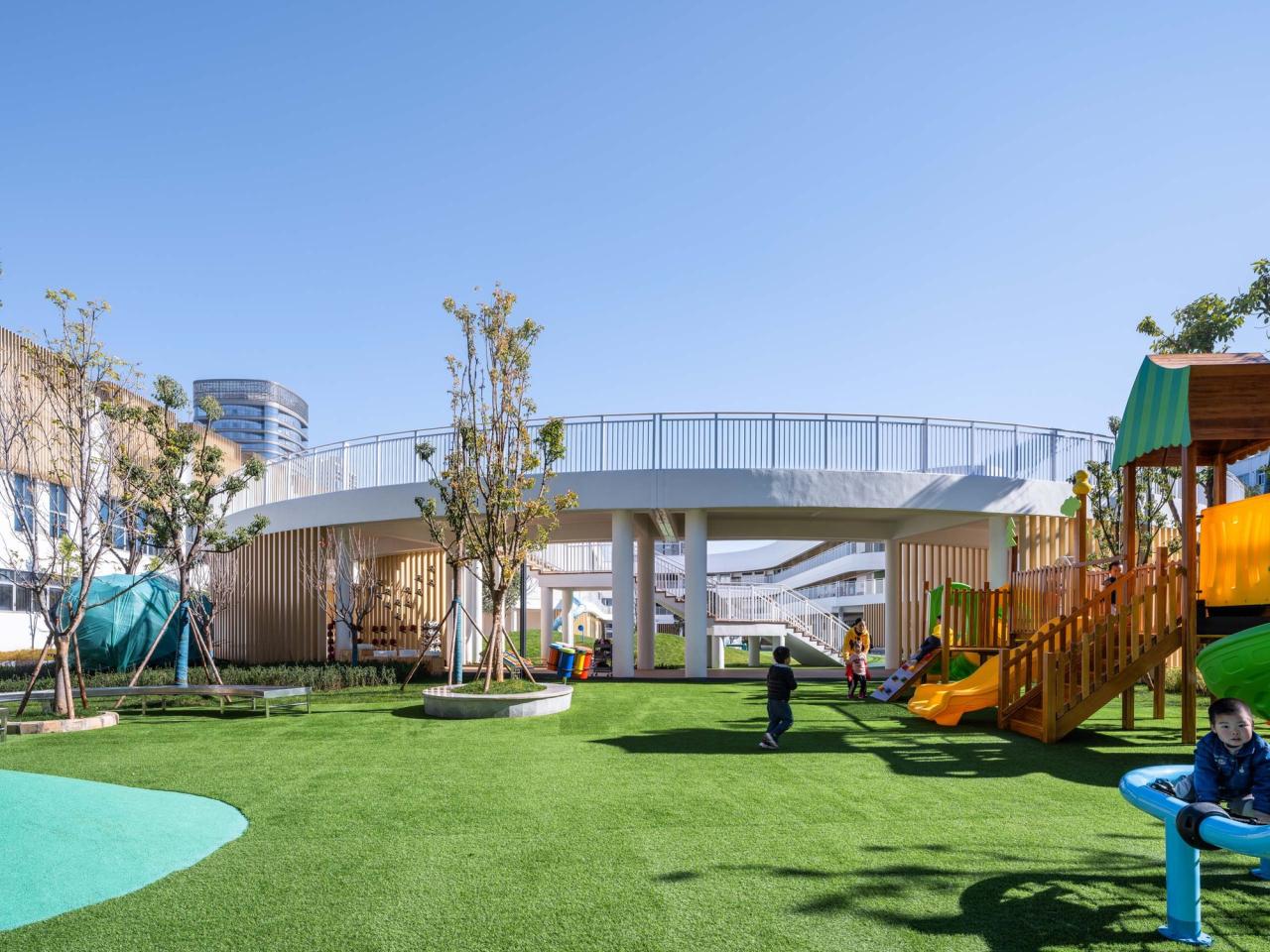 BIM建筑|云南省玉溪市第一幼儿园教育集团桂山园更新 / 上海思序建筑规划设计