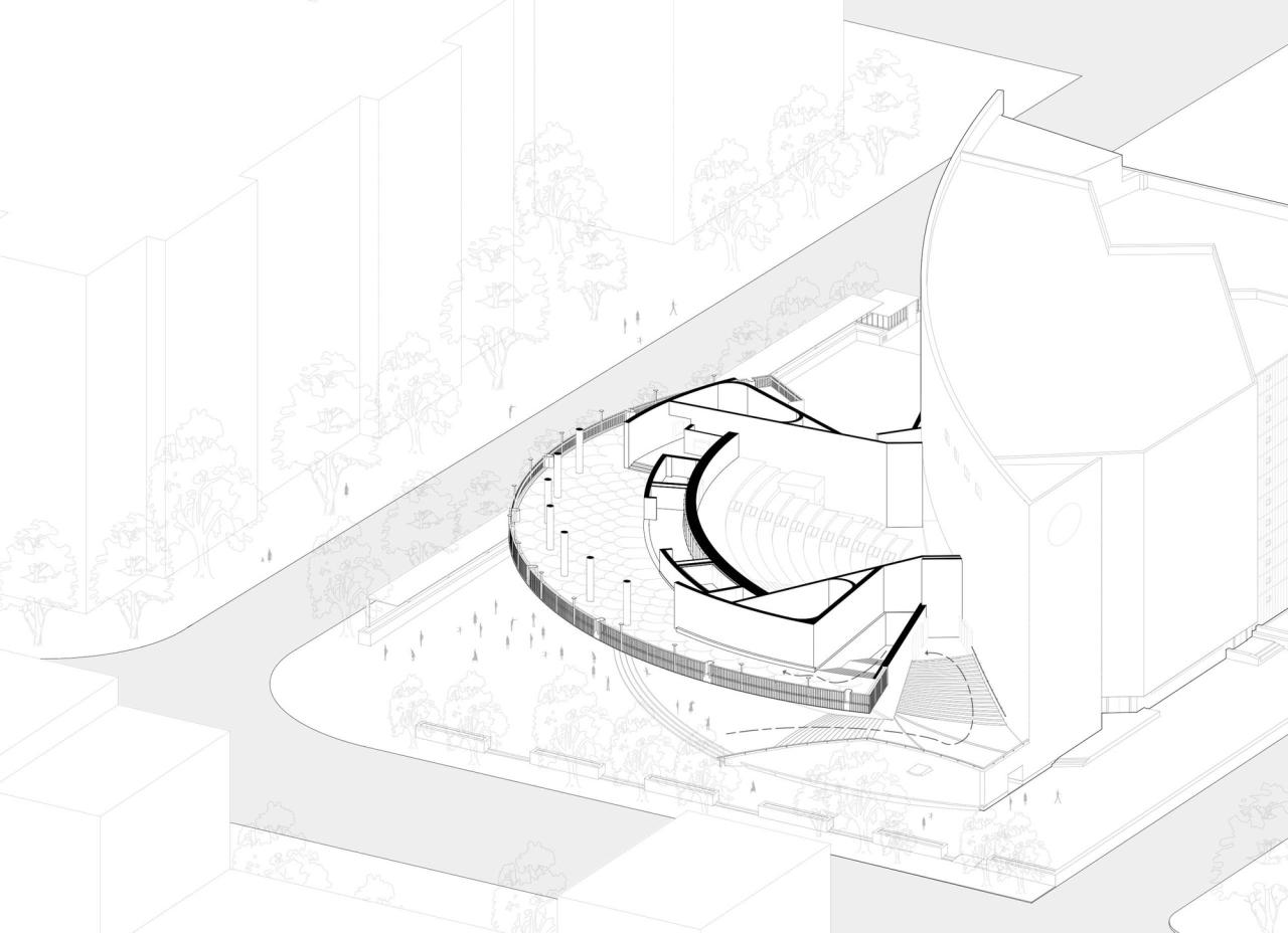 BIM建筑|梦工场改造 / 丘建筑（大屿建筑+岚建筑）