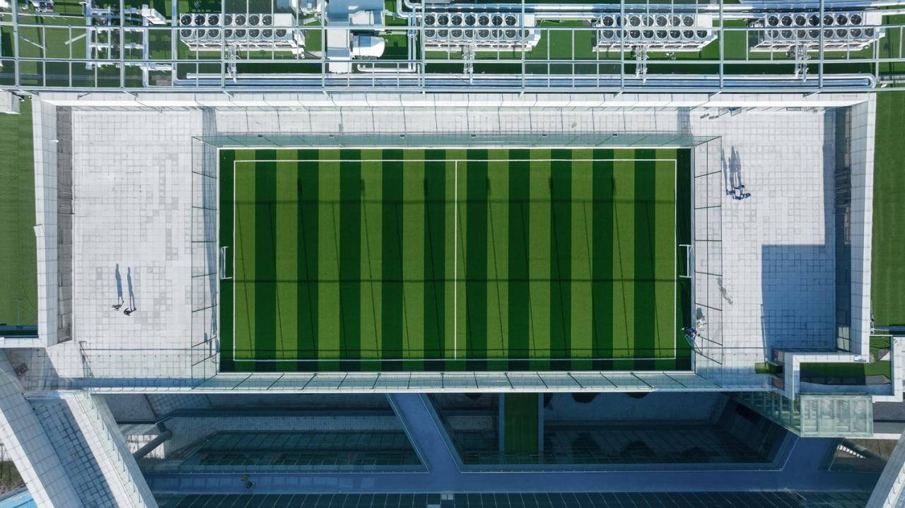 BIM建筑|踏着云朵去奔跑：杭州李宁体育园一期项目 / 柏涛建筑