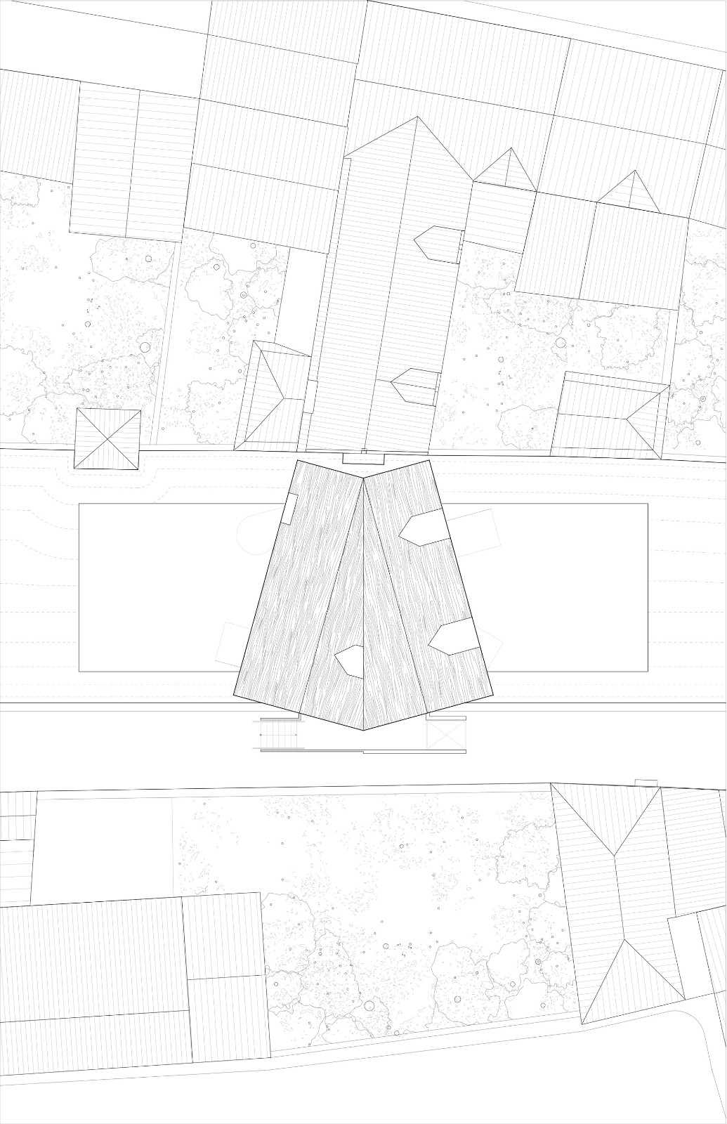 BIM建筑|布鲁日双联画展亭 / PARA