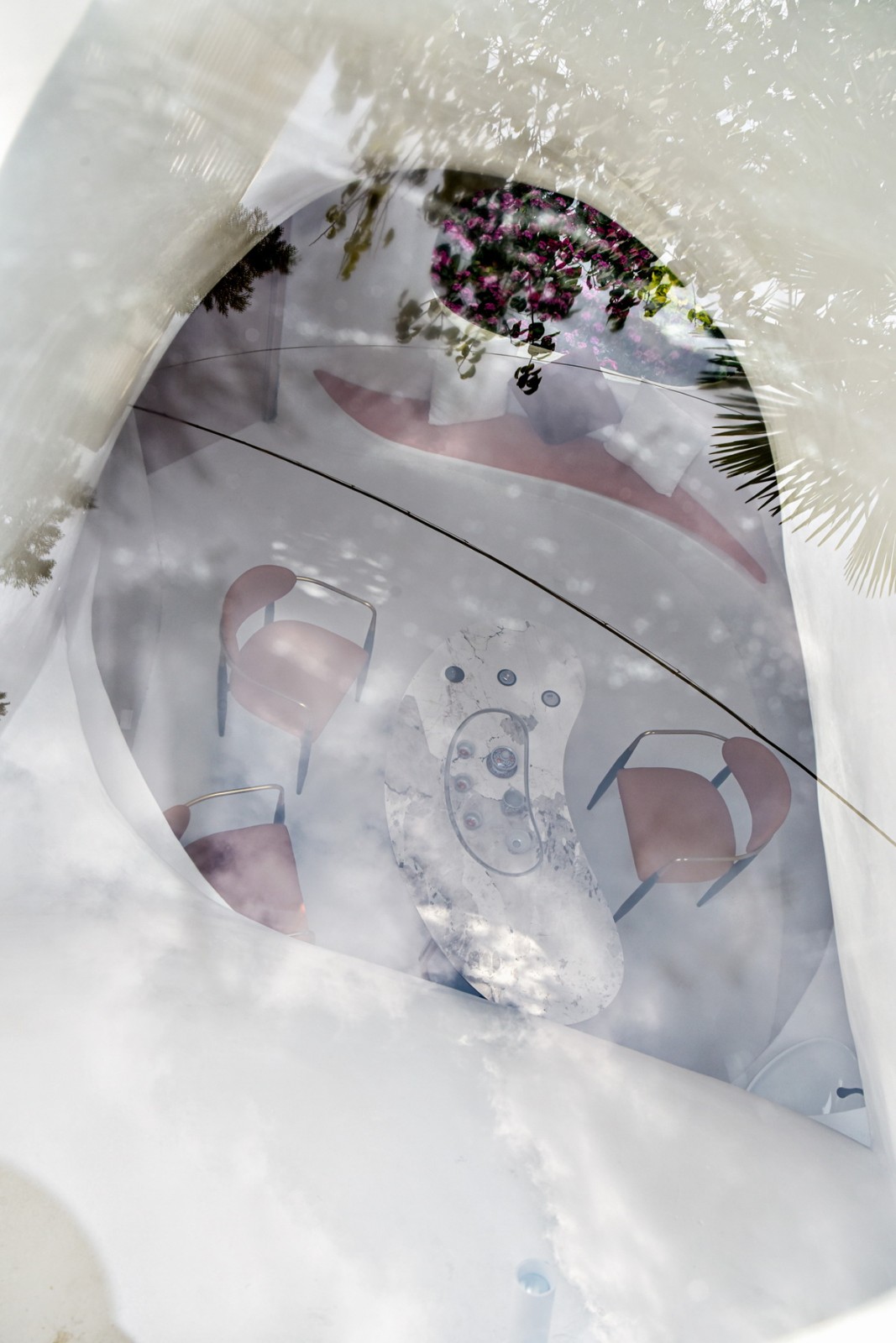 BIM建筑|梦回童年：长空茶语 / 长空创作