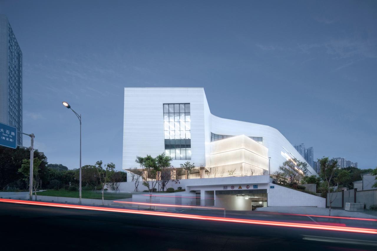 BIM建筑|三峡文物科技保护基地，重庆 / 源道建筑