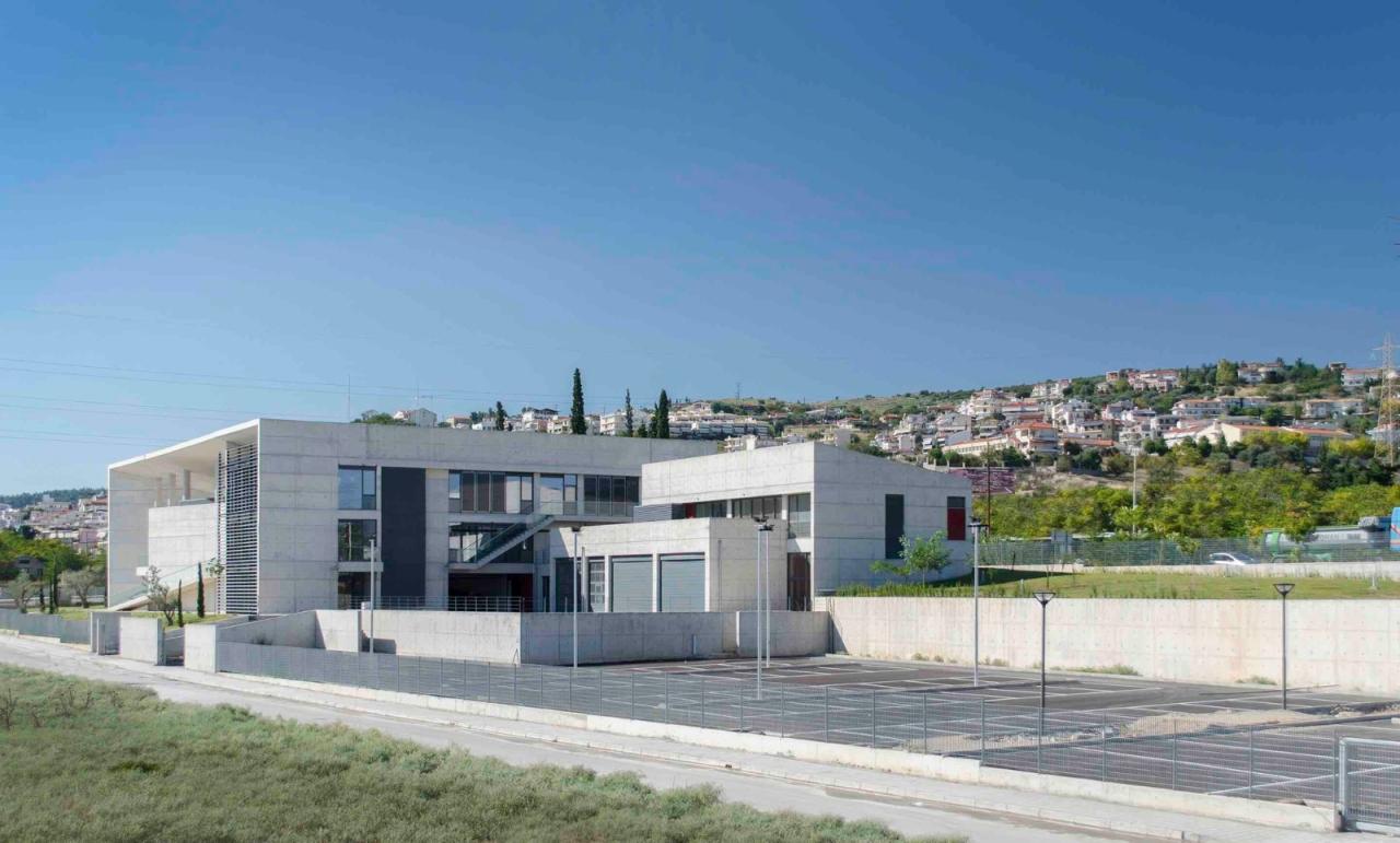 BIM建筑|希腊拉米亚市政供水办大楼 / VTria 建筑事务所