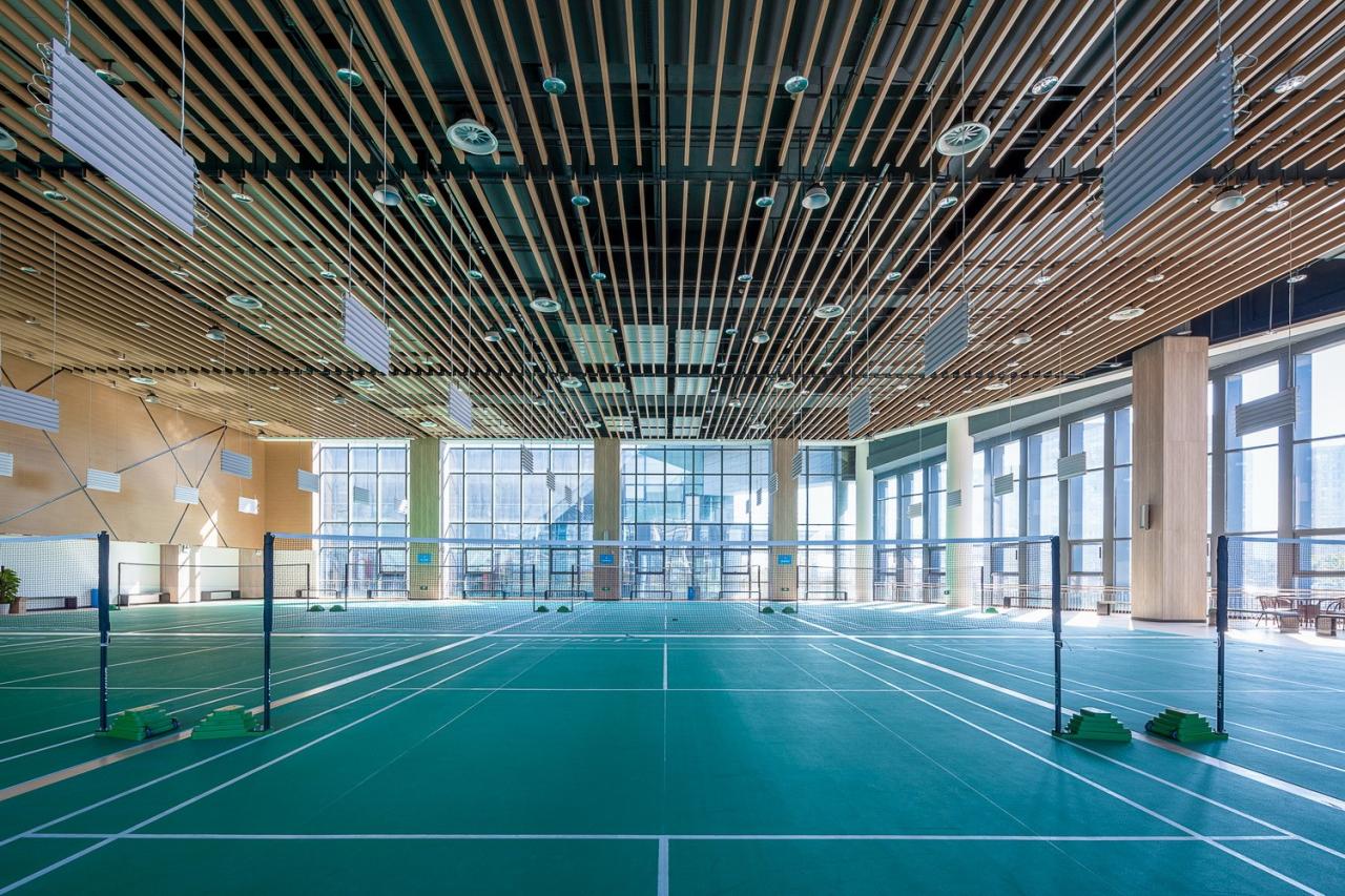 BIM建筑|踏着云朵去奔跑：杭州李宁体育园一期项目 / 柏涛建筑