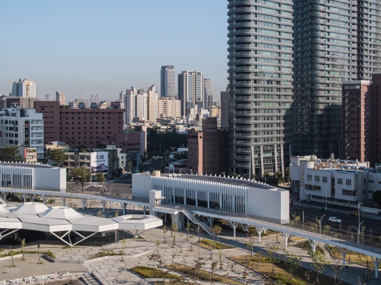 BIM建筑|高雄流行音乐中心 / Manuel A. Monteserín Lahoz