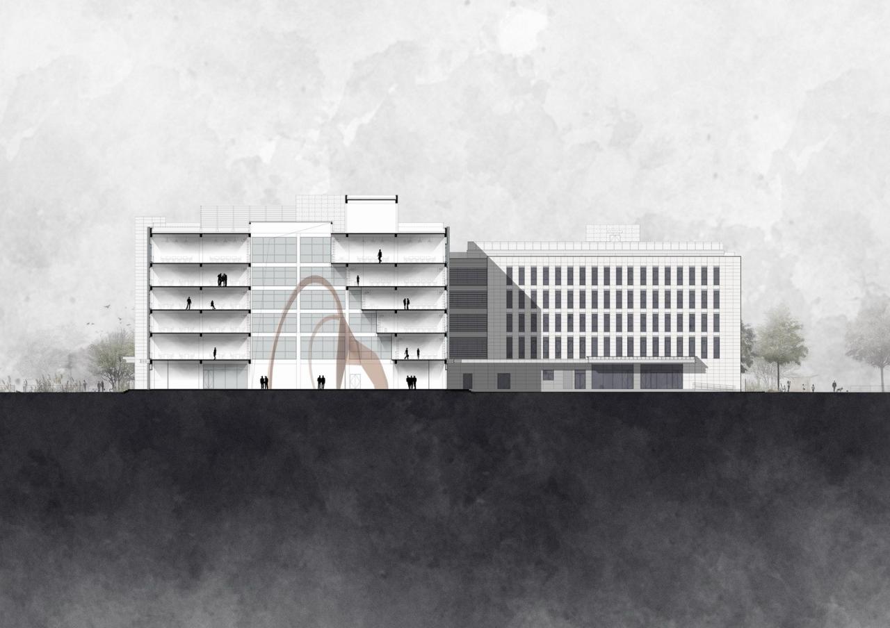 BIM建筑|弘源新时代大厦 / 北京璞作建筑设计有限公司