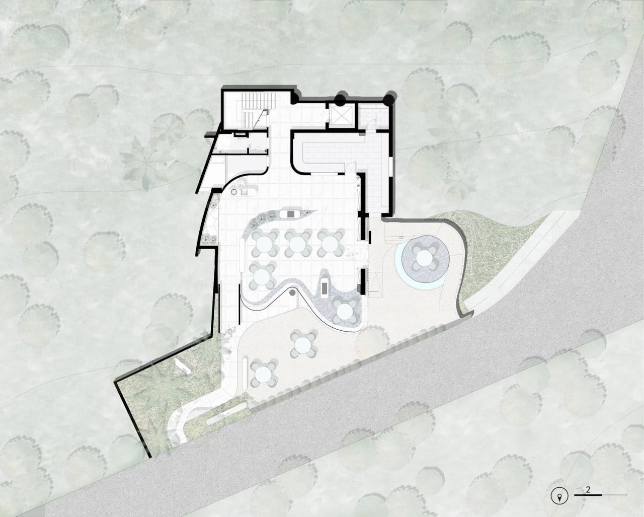 BIM建筑|《海的呼吸》大理青绿半山酒店改造设计 / 寻常设计