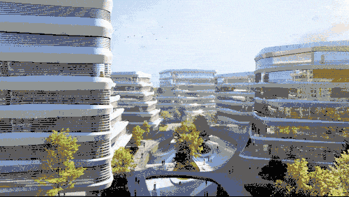 BIM建筑|西山智谷——北京协同创新园 / CAA建筑事务所