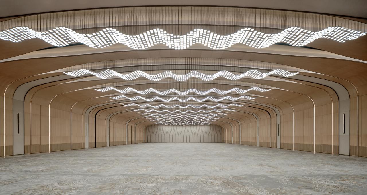 BIM建筑|盐城国际会议中心 / 上海都设营造建筑设计事务所