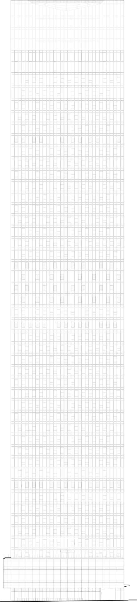 BIM建筑|深圳国信证券大厦 / Studio Fuksas