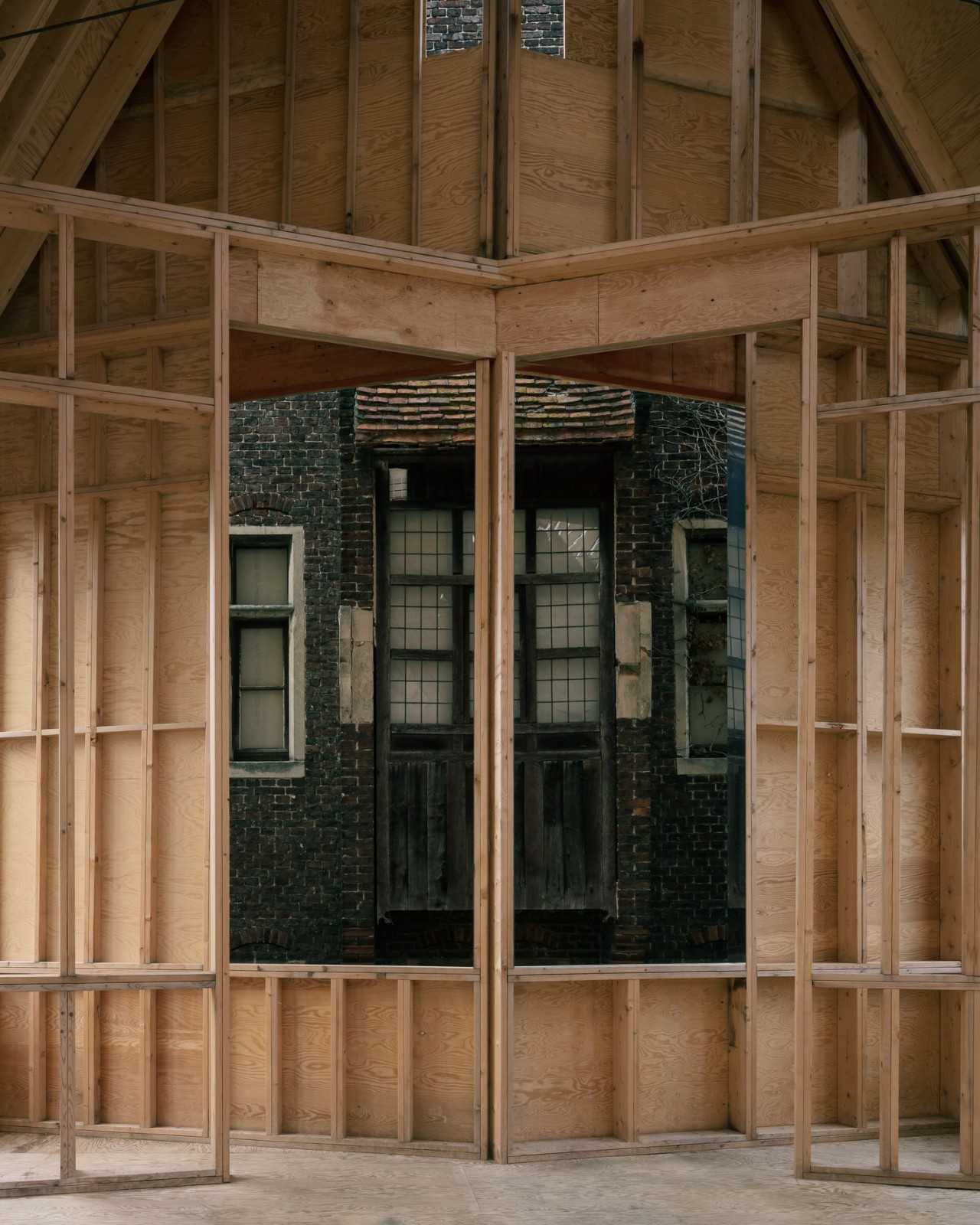 BIM建筑|布鲁日双联画展亭 / PARA