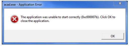 BIM技巧|Autodesk无法打开图像怎么办？启动/安装 Autodesk显示(0xc000007b)