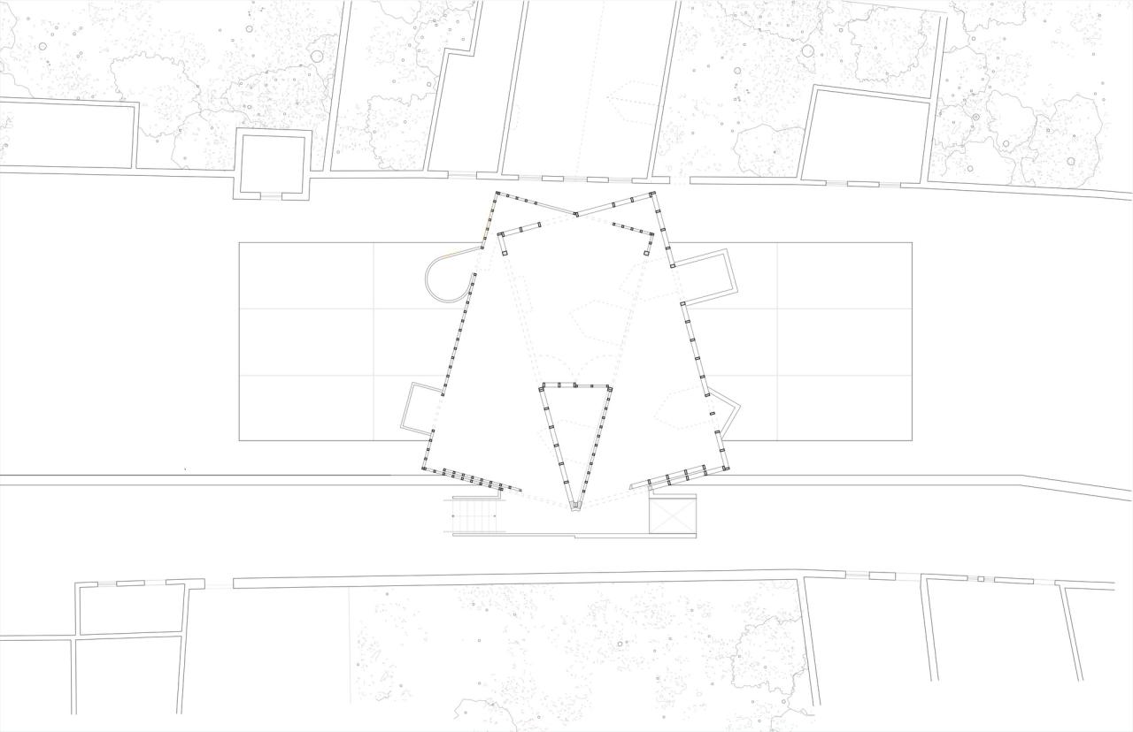 BIM建筑|布鲁日双联画展亭 / PARA