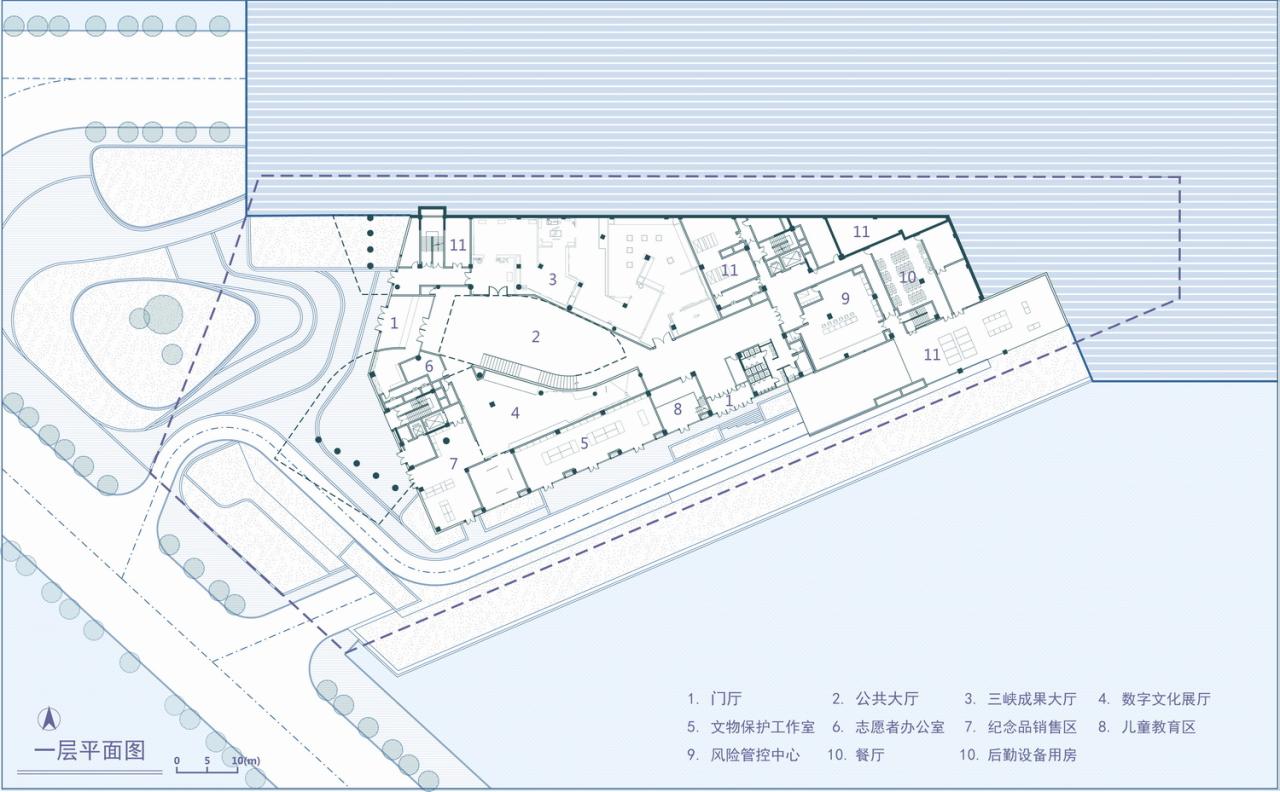 BIM建筑|三峡文物科技保护基地，重庆 / 源道建筑