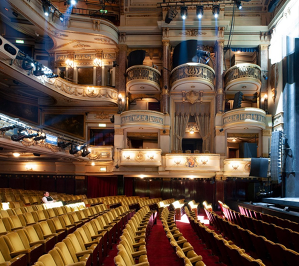 BIM建筑|霍沃斯·汤普金斯完成伦敦德鲁里巷剧院的修复