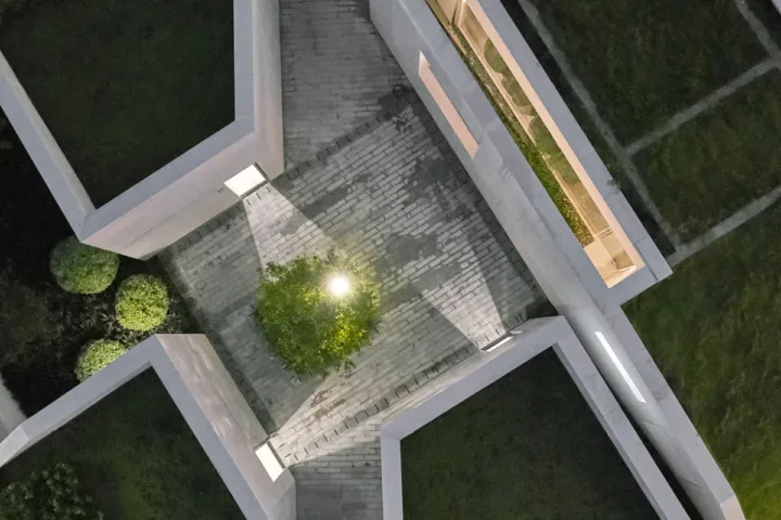 BIM建筑|沃土 | 琶洲保利体育公园服务中心 / 上海间筑设计